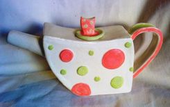 Ceramic Teapot 1 small