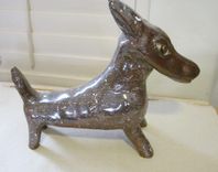 Ceramic Sculpted Dog 4 small