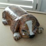 Ceramic Sculpted Dog 2 small
