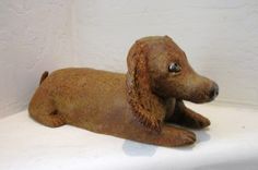 Ceramic Sculpted Dog 1 small