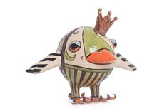 Ceramic Bird King 1 small