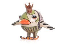 Ceramic Bird King 4 small