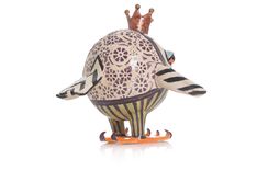 Ceramic Bird King 5 small