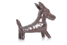 Ceramic Sculpted Dog 2 small