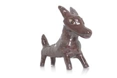 Ceramic Sculpted Dog 1 small