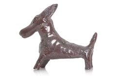 Ceramic Sculpted Dog 6 small