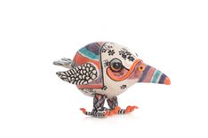 Ceramic Colorful Bird 1 small