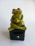 Ceramic Frog On Box 1 small