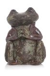 Sculpted Ceramic Animals - Frogs 6 small