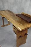 Nakashima Inspired Writing Desk 5 small