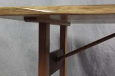 Nakashima Inspired Writing Desk 3 small