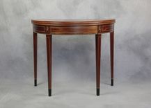 Federal Style Card Table 1 small