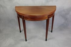 Federal Style Card Table 7 small