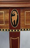Federal Style Card Table 6 small