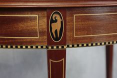 Federal Style Card Table 5 small