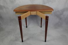 Federal Style Card Table 3 small