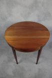 Federal Style Card Table 2 small