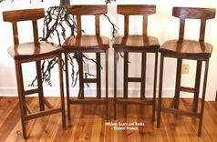Tall Bar Stools (Barstools) 3 small