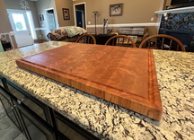 End Grain Cherry Island Top 4 small