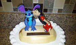Ivy Creations Custom Personalized Wedding Cake Toppers 1 small
