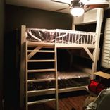 Custom Cedar Bunk Bed 1 small