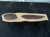 Live Edge Walnut Coffee Table 5 small