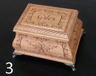 "Matilda" Style Box 5 small