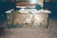 Carved Executive Desks 6 small