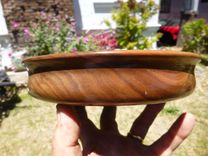 8.5" Claro Walnut Bowl 1 small