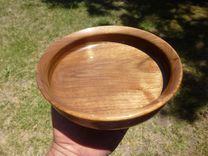 8.5" Claro Walnut Bowl 2 small