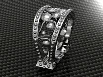 Ladies Ornate Fashion Ring 1 small