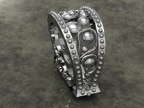 Ladies Ornate Fashion Ring 3 small