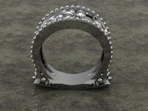 Ladies Ornate Fashion Ring 5 small