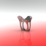 Architectural Fashion Ring 3 small