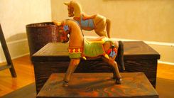 Wood Carving 1 small