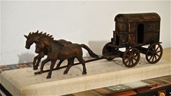 Wood Carving 3 small