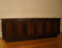 Reclaimed Wood Media Console 2 small