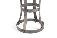 Zinc Table  Zinc Dining Table - Madera  Zinc Dining Table - Blackened Bronze Finish 4 small