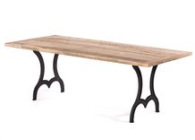 The Geneva Reclaimed Wood Dining Table 1 small