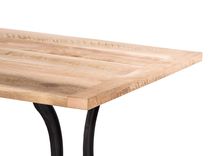 The Geneva Reclaimed Wood Dining Table 2 small