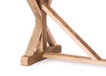 The Reclaimed Wood French Trestle Farm Table 3 small