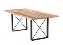 The Soho Reclaimed Wood Dining Table 1 small