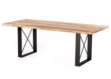 The Soho Reclaimed Wood Dining Table 2 small