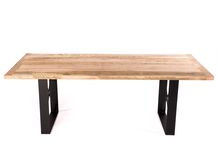 The Soho Reclaimed Wood Dining Table 3 small