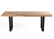 The Trenton Reclaimed Wood Dining Table 2 small