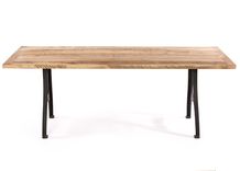 The Williamsburg Reclaimed Wood Dining Table 2 small