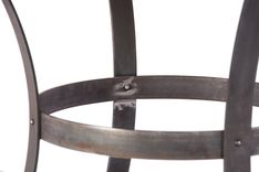 The Madera Reclaimed Wood Dining Table - Dark Walnut 3 small