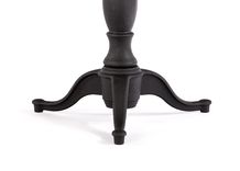 The Francesca Black Walnut Top Square Table - Solid Black Walnut 4 small