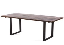The Maddox Reclaimed Wood Dining Table - Dark Walnut 1 small