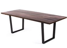 The Trenton Reclaimed Wood Dining Table - Dark Walnut 1 small